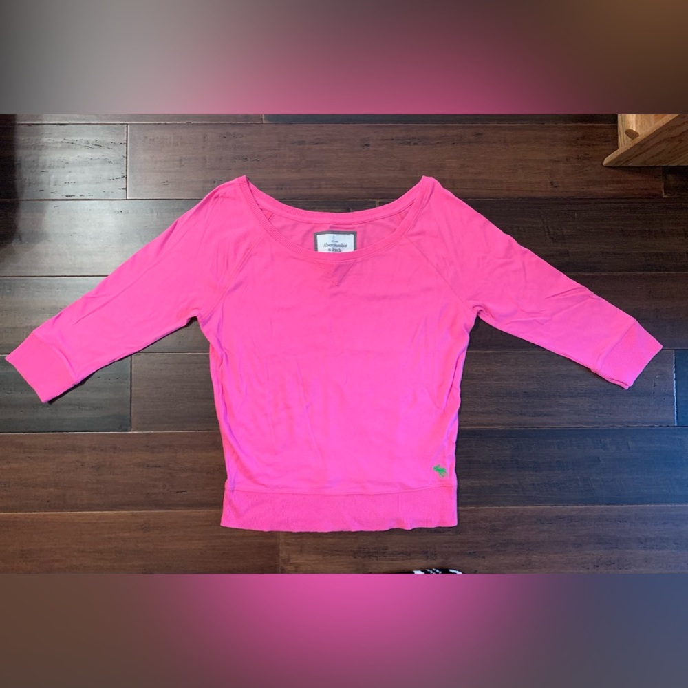 Abercrombie & Fitch 3/4 shirt